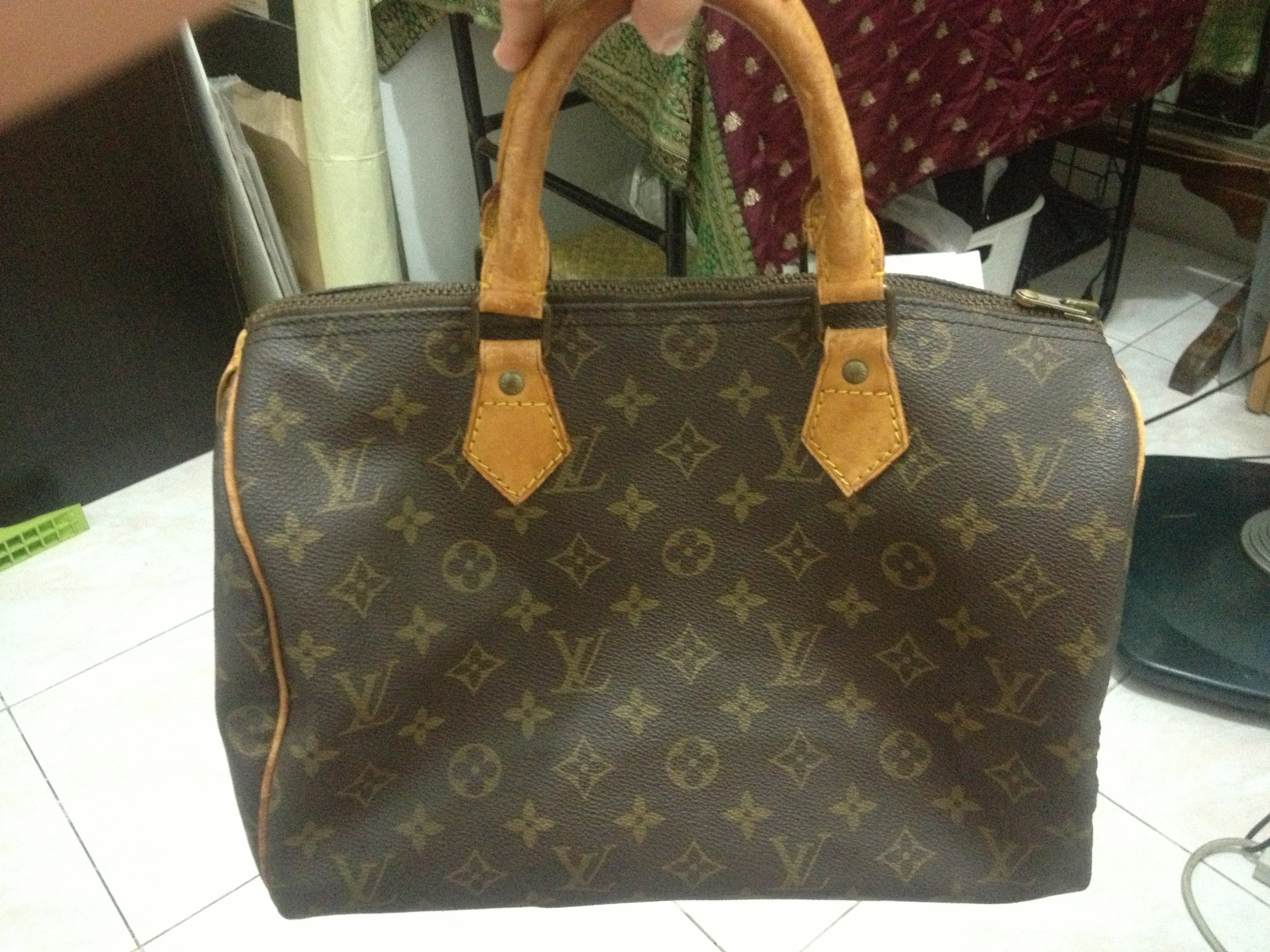 old lv bags